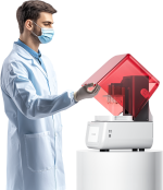 Дентален LCD 3D принтер RayShape Edge Mini