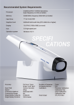 Интраорален скенер Eighteeth HELIOS 700